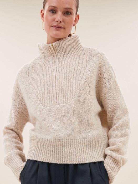 By-Bar Amsterdam boxy beau pullover 018 chalk