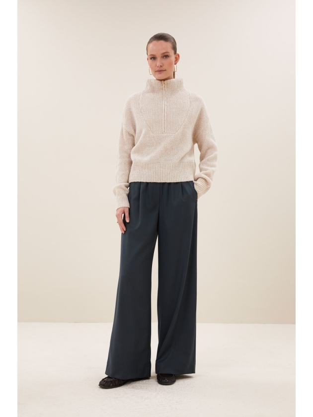 By-Bar Amsterdam boxy beau pullover 018 chalk
