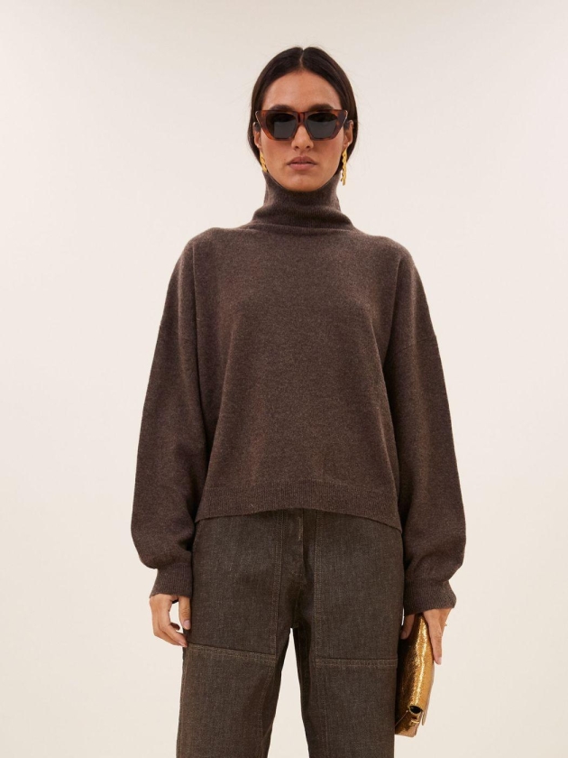 By-Bar Amsterdam sammie pullover 730 biscuit
