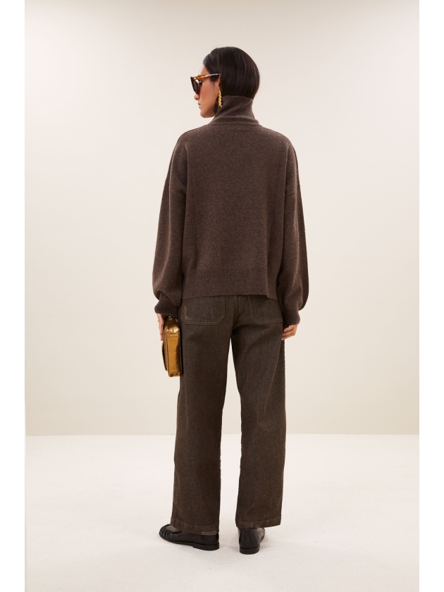 By-Bar Amsterdam sammie pullover 730 biscuit