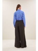 By-Bar Amsterdam lise stripe blouse 1634 azul blue stripe