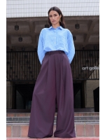 By-Bar Amsterdam lise stripe blouse 1634 azul blue stripe