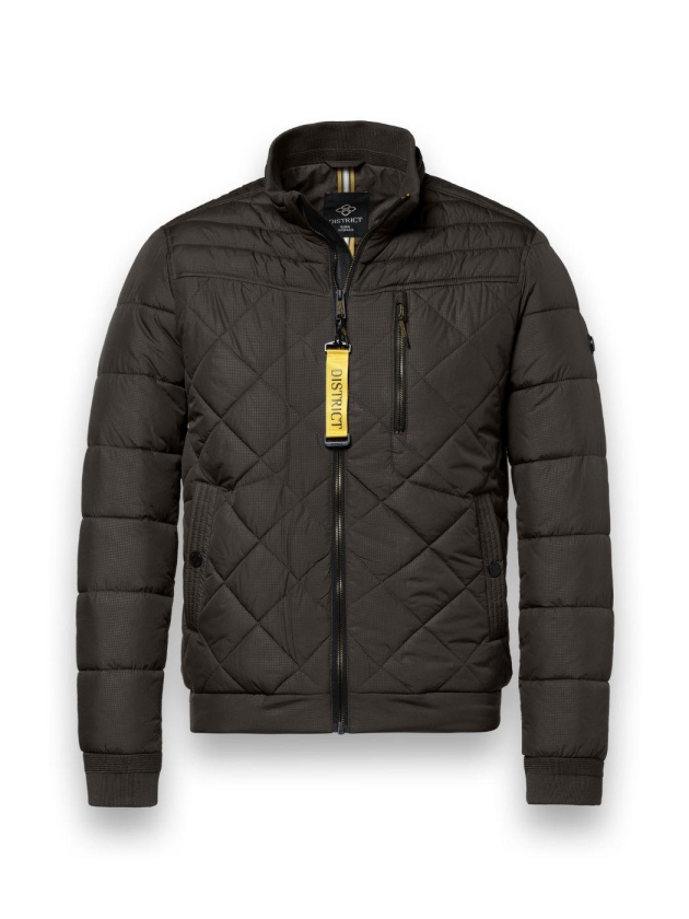 District ZIGGY 6180 dark khaki