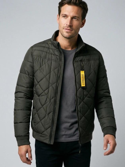 District ZIGGY 6180 dark khaki
