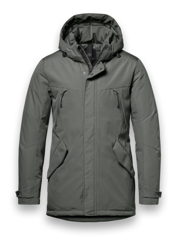 District ZERO 6140 steelgreen