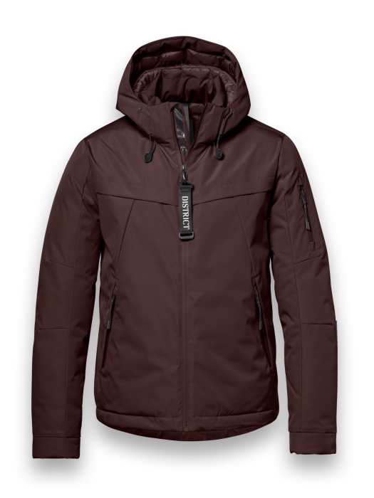 District ZAINO 3140 burgundy