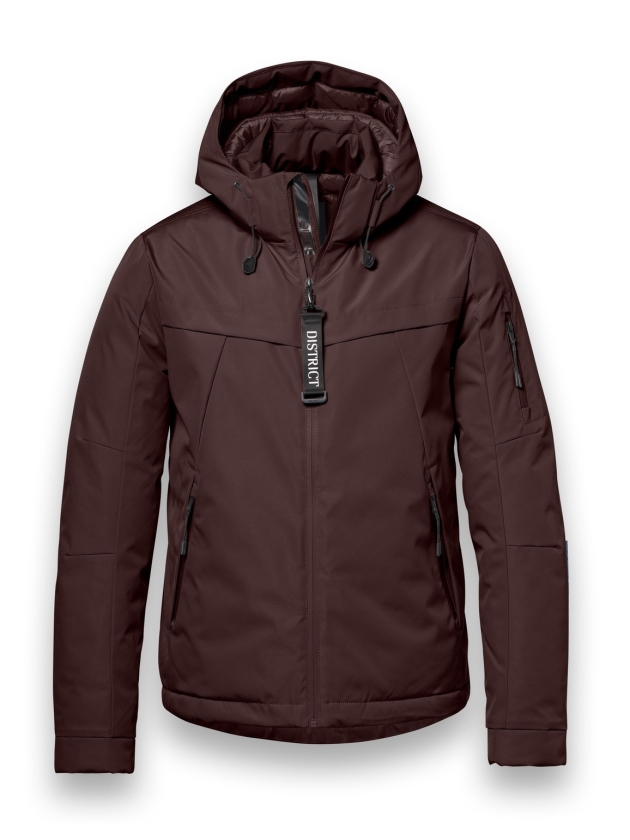 District ZAINO 3140 burgundy