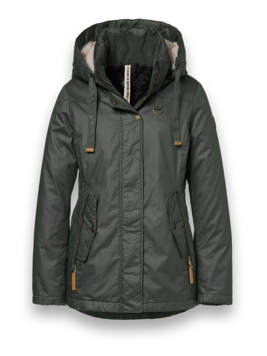 District PRALINE 6140 steelgreen