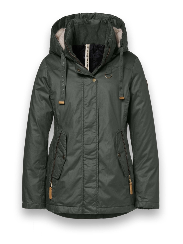 District PRALINE 6140 steelgreen