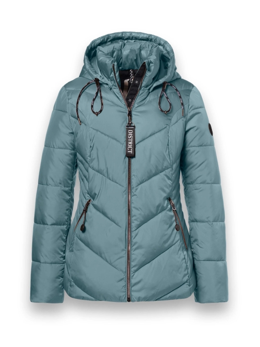 District FLAT WHITE 5180 mineral blue