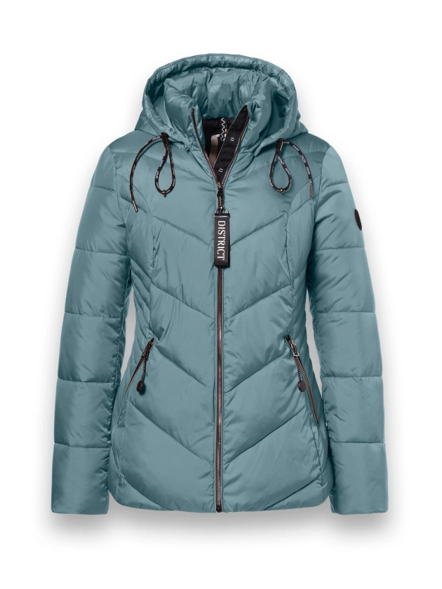 District FLAT WHITE 5180 mineral blue