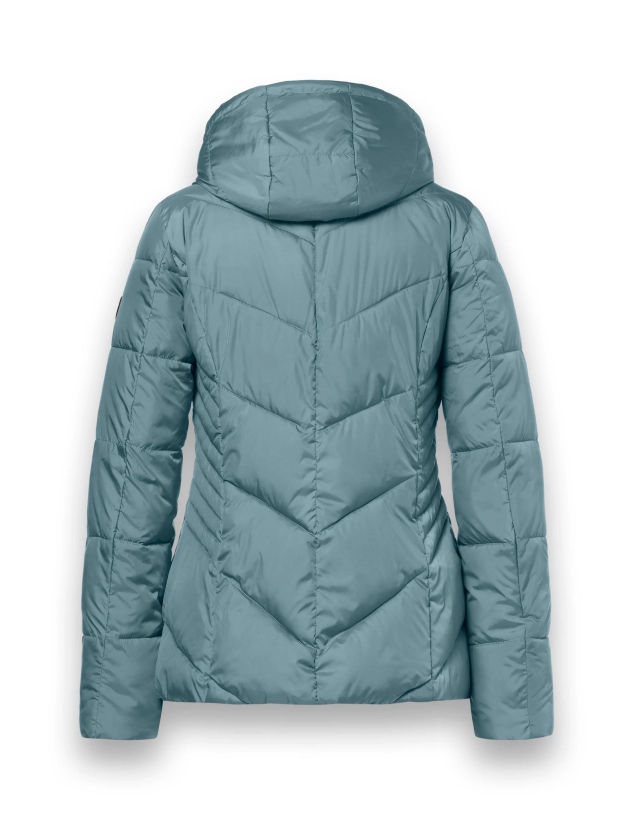 District FLAT WHITE 5180 mineral blue