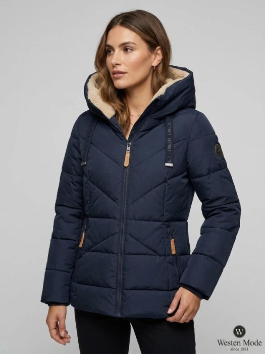 District BISCUIT 5050 dark navy