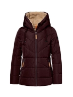 District BISCUIT 3150 dark burgundy