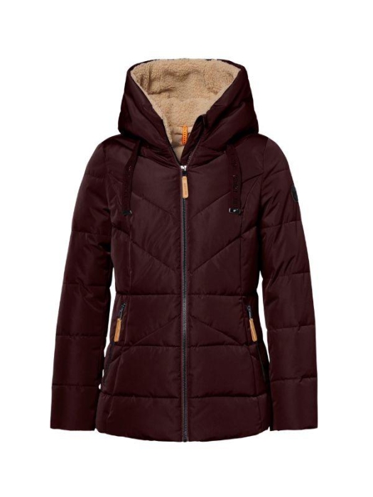 District BISCUIT 3150 dark burgundy