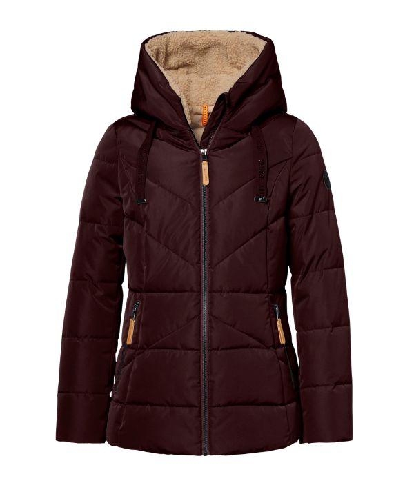 District BISCUIT 3150 dark burgundy