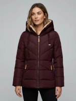 District BISCUIT 3150 dark burgundy