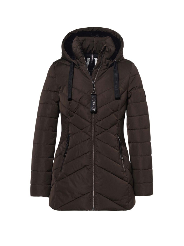 District CANDY 2080 dark brown