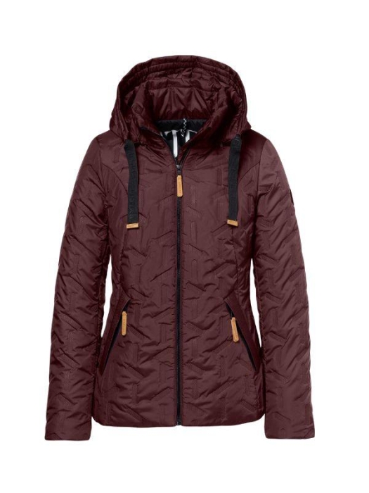 District TRUFFLE 3150 dark burgundy