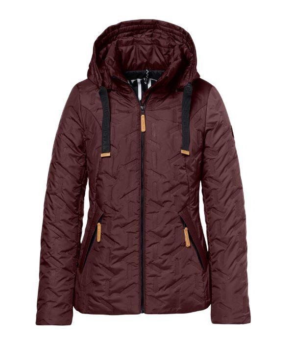 District TRUFFLE 3150 dark burgundy