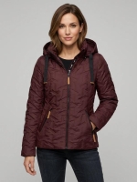 District TRUFFLE 3150 dark burgundy