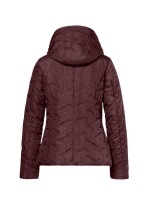District TRUFFLE 3150 dark burgundy