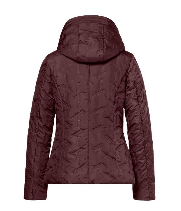 District TRUFFLE 3150 dark burgundy