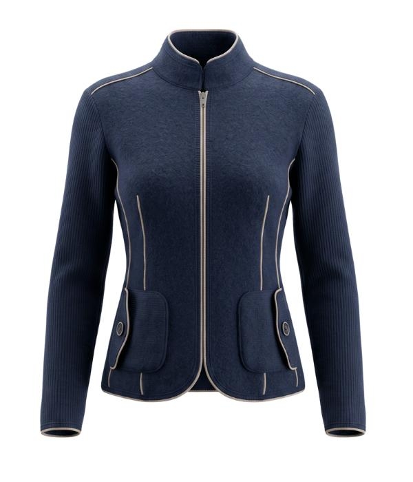 Dazzling Dutch Jasje 290 Navy