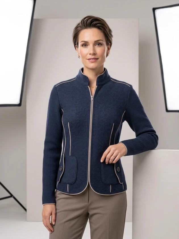 Dazzling Dutch Jasje 290 Navy