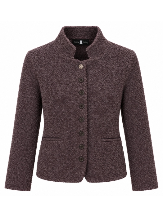 Dazzling Dutch Jasje 880 Donkerbruin