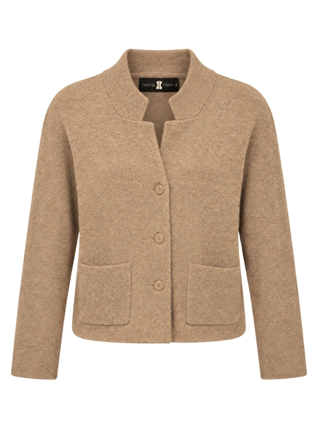 Dazzling Dutch Vest 824 Zand multi