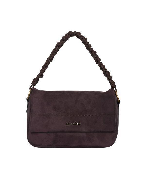 Bulaggi Lily crossover faux suede 67 Aubergine