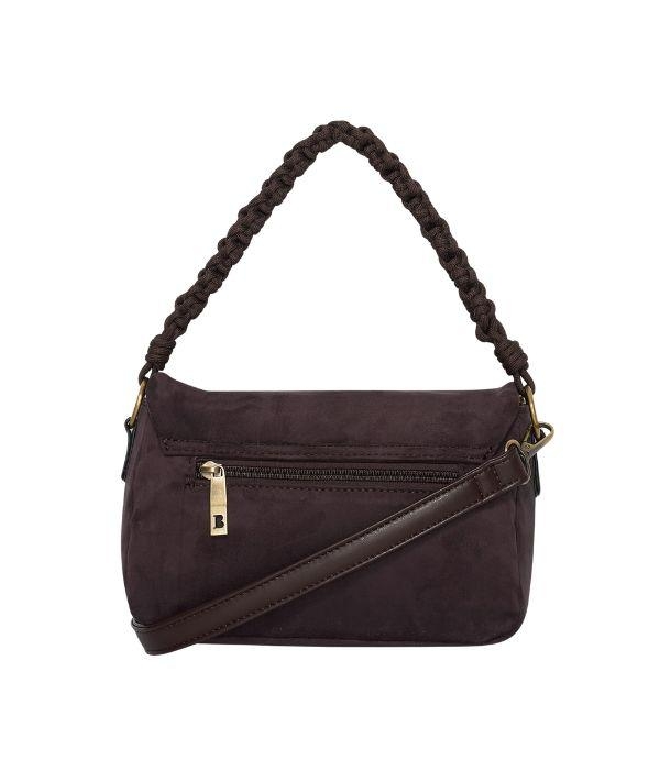 Bulaggi Lily crossover faux suede 67 Aubergine