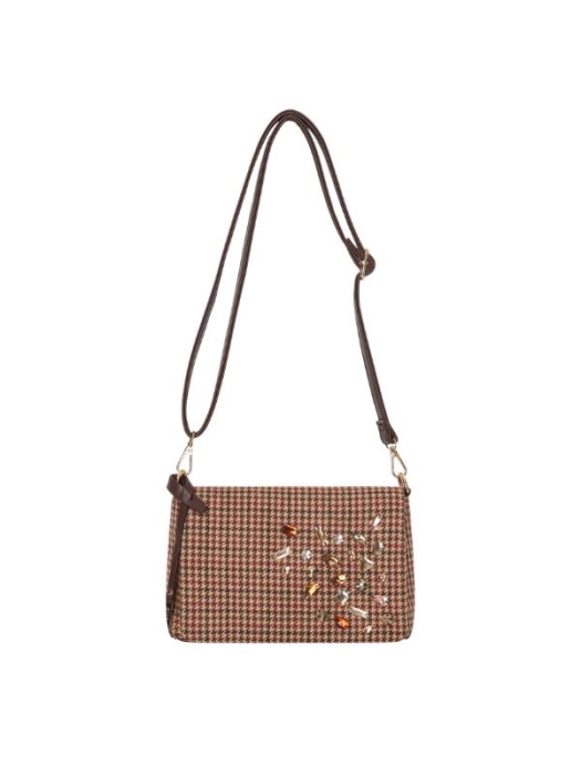 Bulaggi Jill crossover fabric 25 Cognac