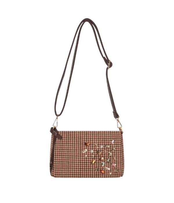 Bulaggi Jill crossover fabric 25 Cognac