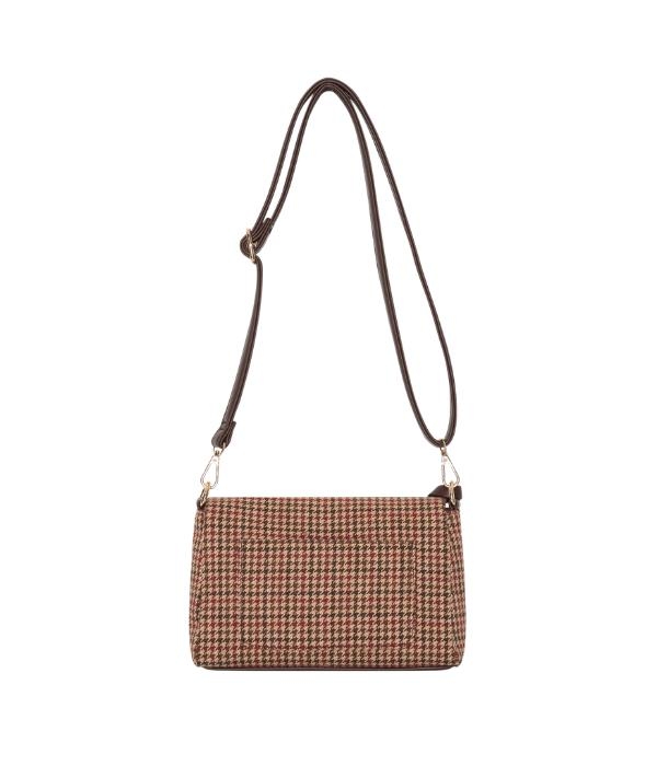 Bulaggi Jill crossover fabric 25 Cognac