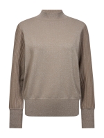 Freequent FQBISOLO-PULLOVER Desert Taupe