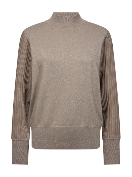 Freequent FQBISOLO-PULLOVER Desert Taupe