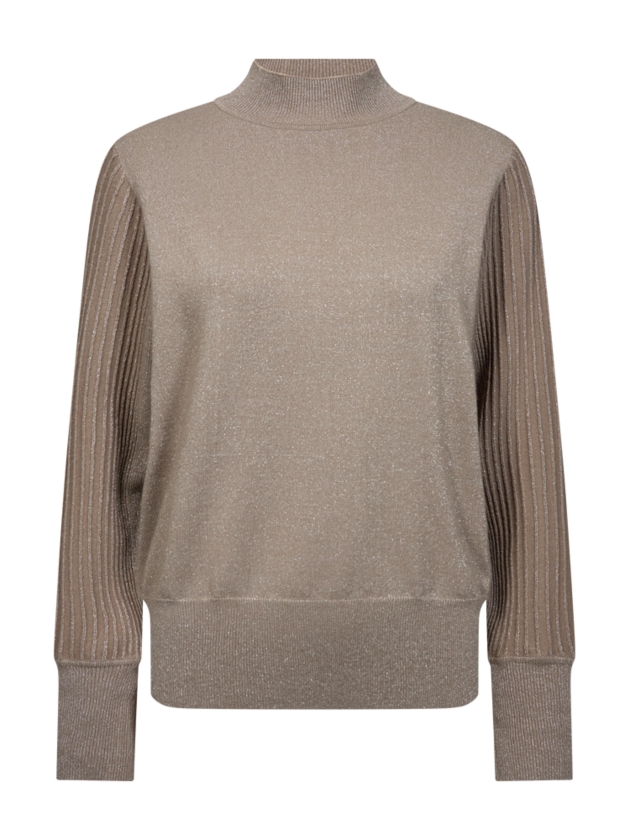 Freequent FQBISOLO-PULLOVER Desert Taupe