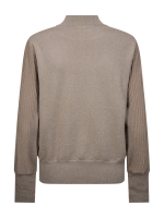 Freequent FQBISOLO-PULLOVER Desert Taupe