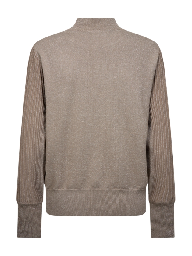 Freequent FQBISOLO-PULLOVER Desert Taupe