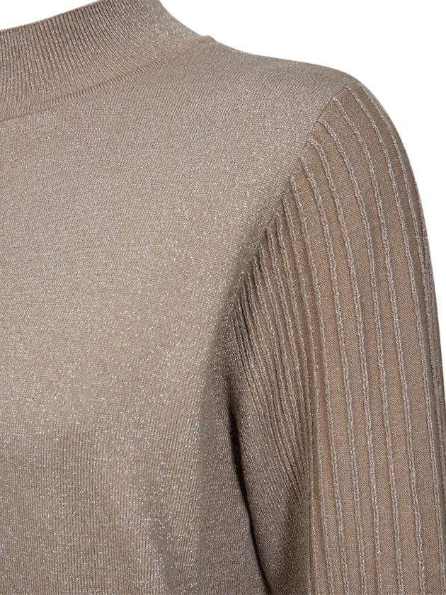 Freequent FQBISOLO-PULLOVER Desert Taupe