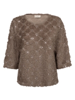 Freequent FQNALLE-BLOUSE Desert Taupe
