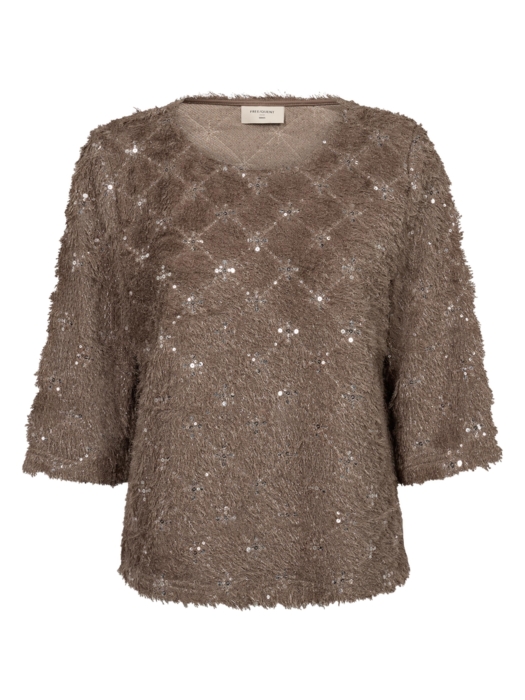 Freequent FQNALLE-BLOUSE Desert Taupe