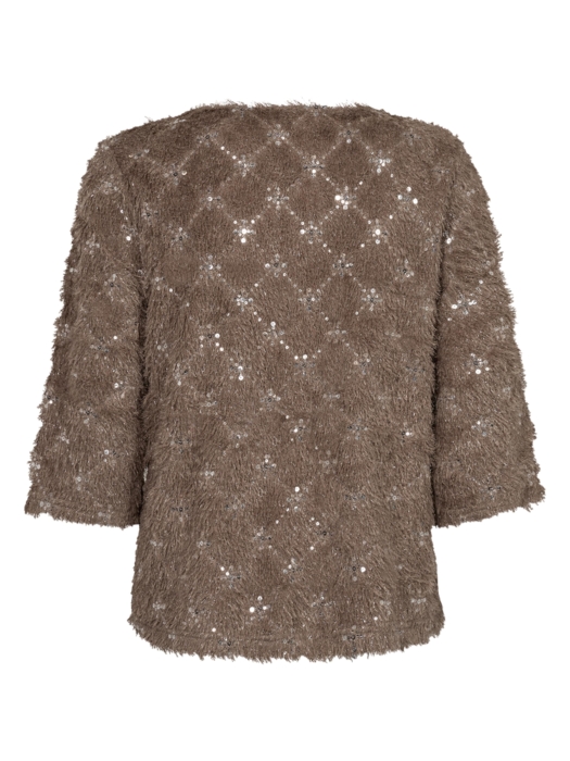 Freequent FQNALLE-BLOUSE Desert Taupe