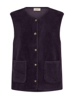 Freequent FQTEDDY-WAISTCOAT Nightshade