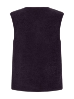 Freequent FQTEDDY-WAISTCOAT Nightshade