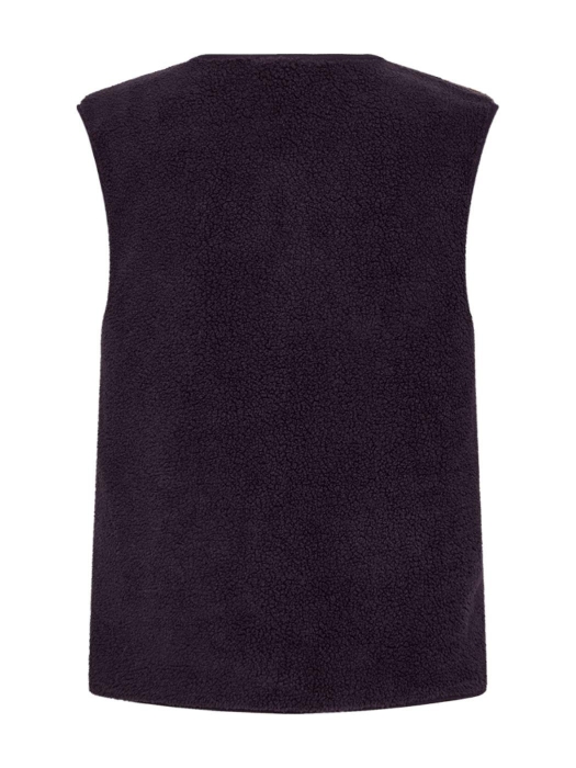 Freequent FQTEDDY-WAISTCOAT Nightshade