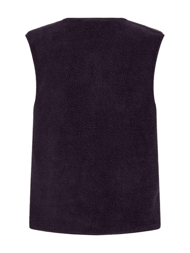 Freequent FQTEDDY-WAISTCOAT Nightshade