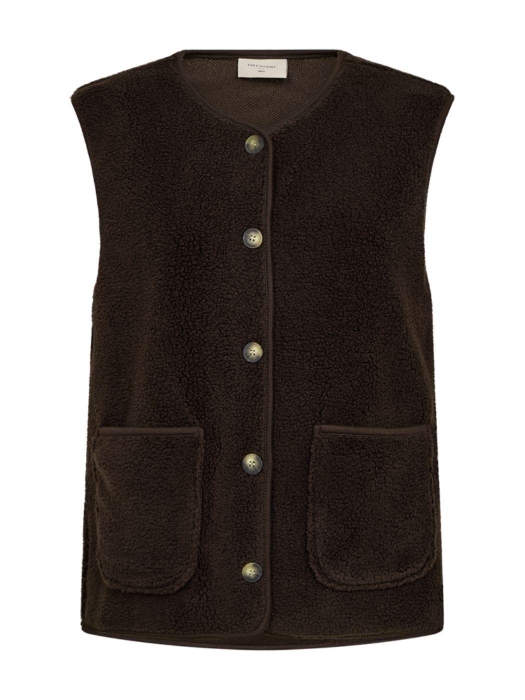 Freequent FQTEDDY-WAISTCOAT Mole